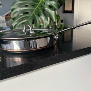 All-Clad Copper Core Sauté Pan 3Qt New, no box